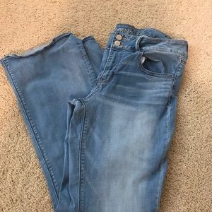 American eagle outfitters super stretch jeans
